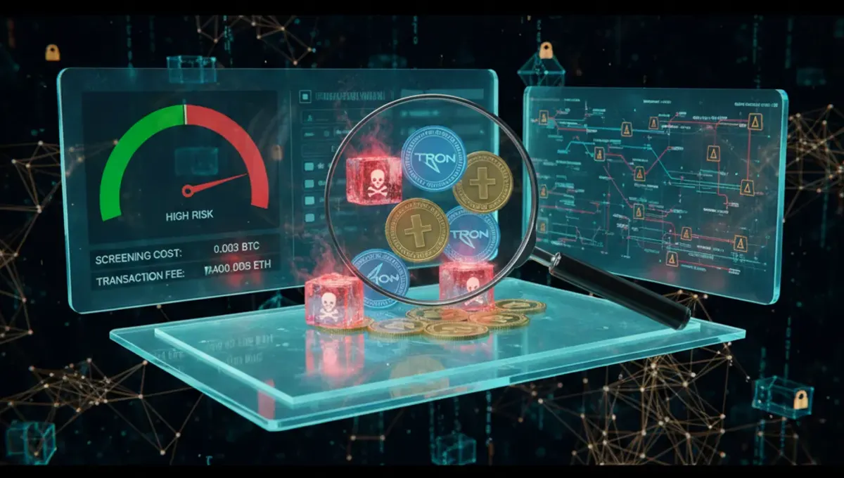 AML Fee: What Crypto Wallet Screening Costs