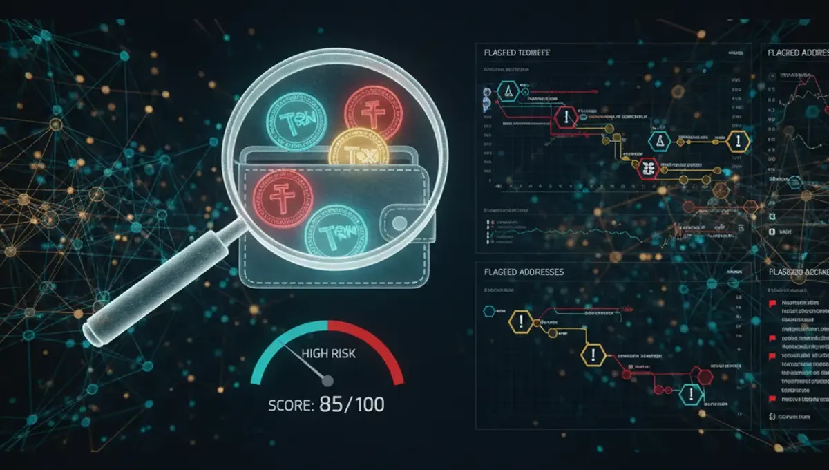 Blockchain Transaction Monitoring: AML Rules & Crypto Compliance