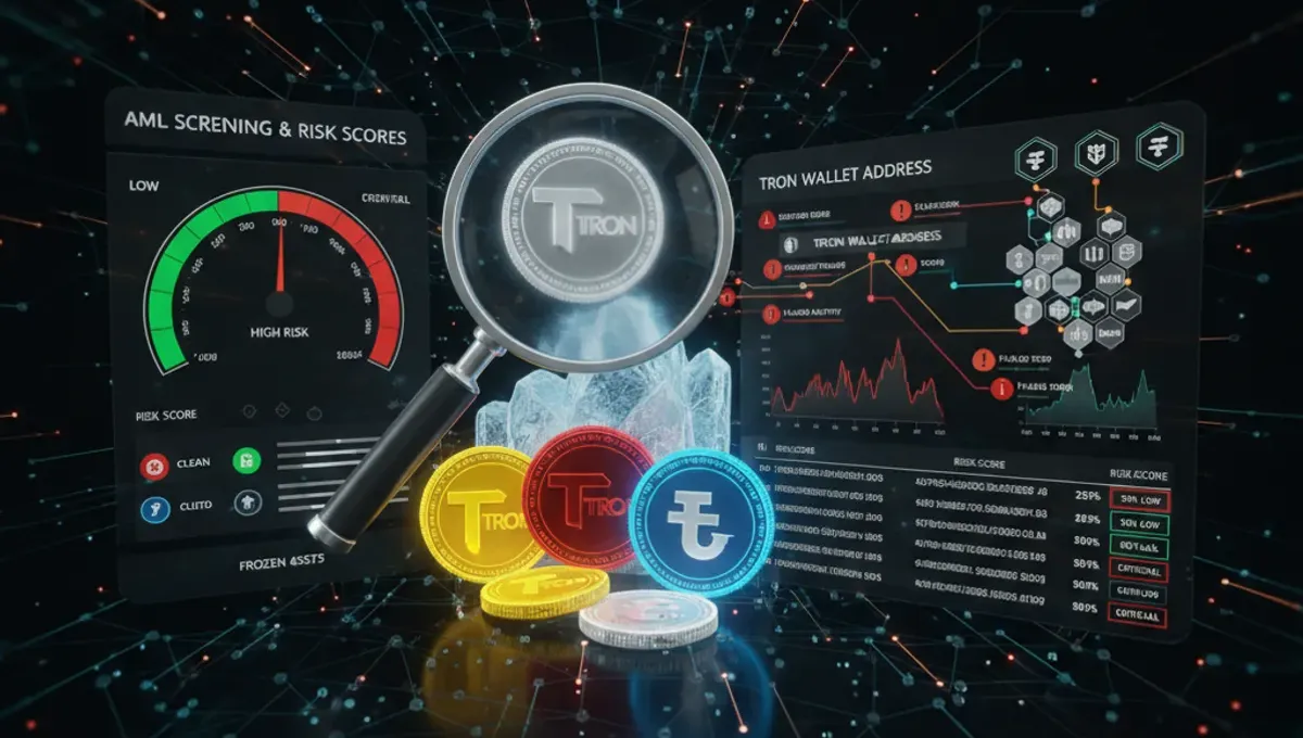 Check Tron Wallet Address: AML Screening & Risk Scores