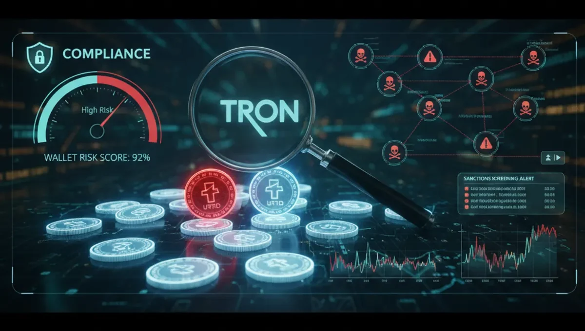 Crypto Compliance & Sanctions Screening: Why AML Checks Matter