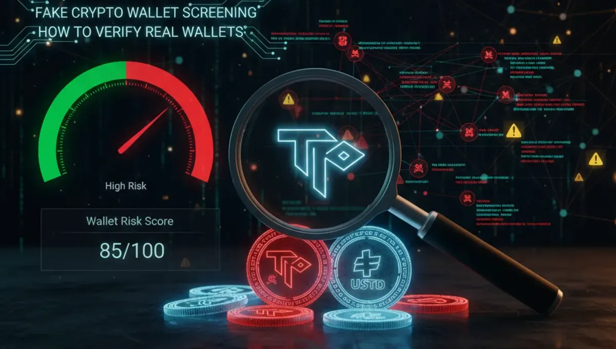 Fake Crypto Wallet Screening: How to Verify Real Wallets