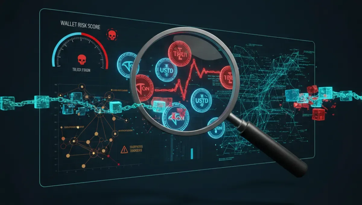 Tron Address Checker: Screen TRX & USDT for Risk