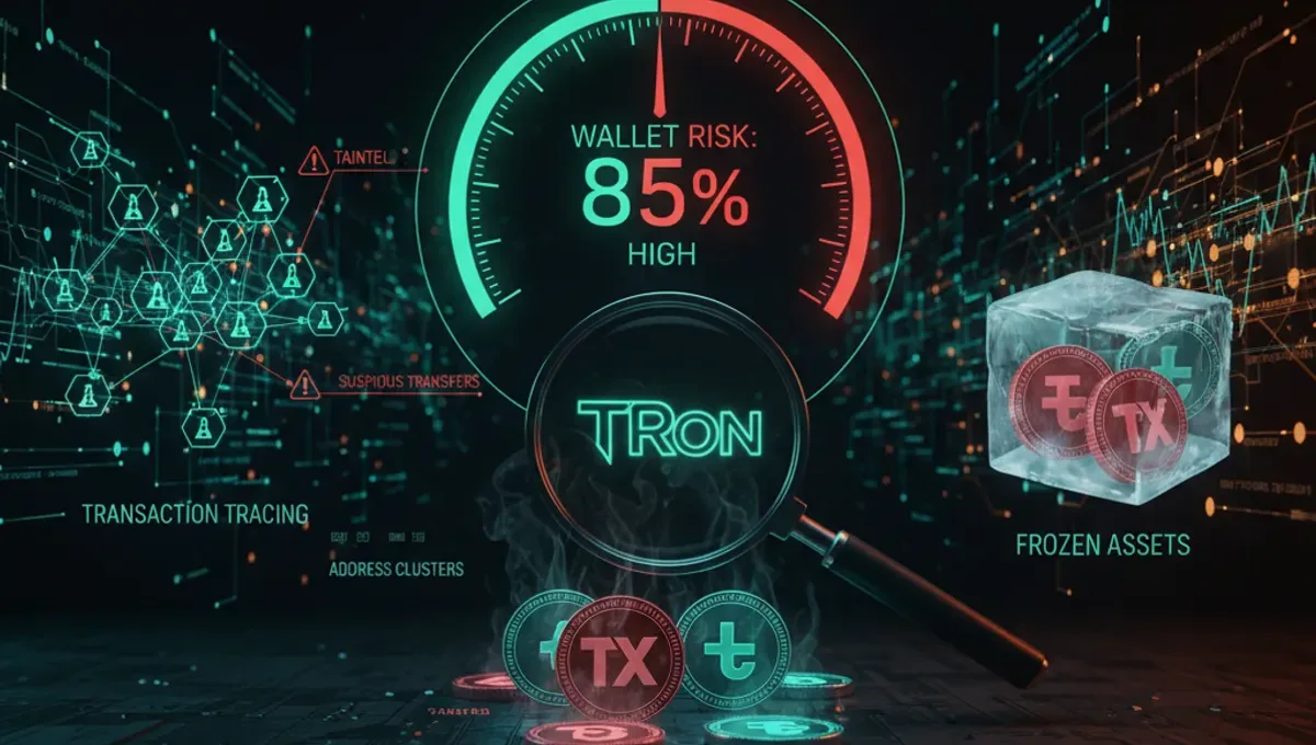 Tron Address Lookup: Check & Verify TRX Wallet Risk