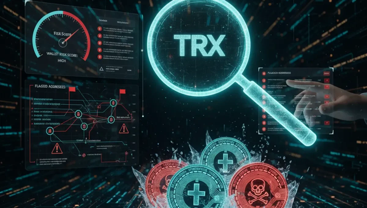 Tron Addresses: How to Check & Screen for AML Risk